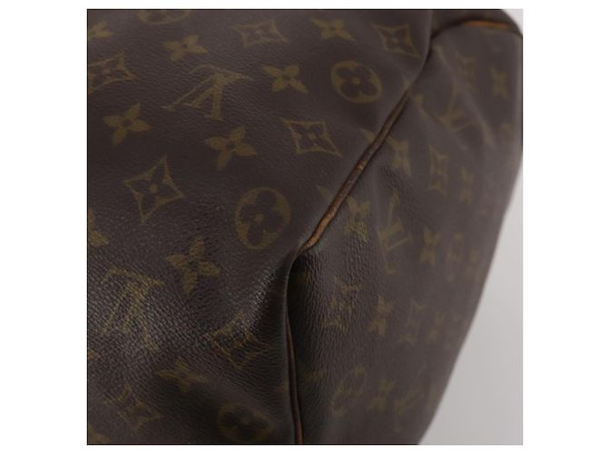 LOUIS VUITTON Monogram Keepall 50 Boston Bag M41426 LV Auth 197501 Monogramma - vista 17
