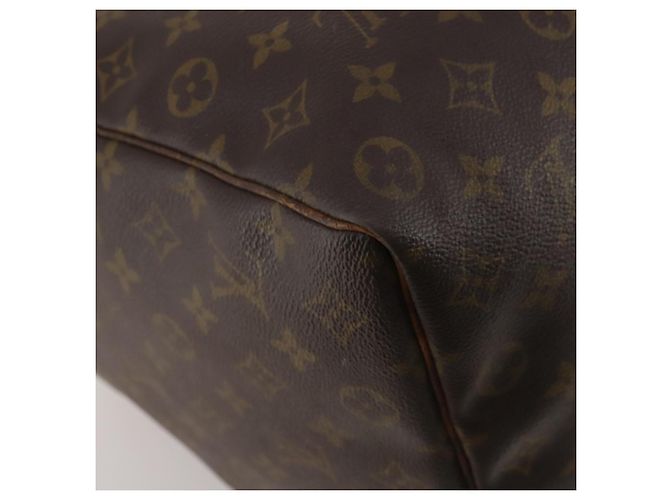 LOUIS VUITTON Monogram Keepall 50 Boston Bag M41426 LV Auth 197501 Monogramma - vista 18