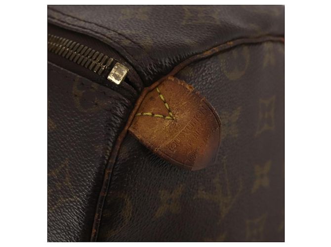 LOUIS VUITTON Monogram Keepall 50 Boston Bag M41426 LV Auth 197501 Monogramma - vista 19