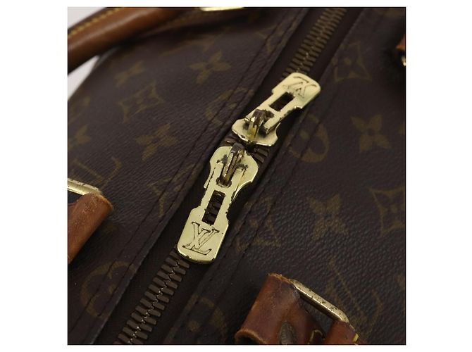 LOUIS VUITTON Monogram Keepall 50 Boston Bag M41426 LV Auth 197501 Monogramma - vista 21