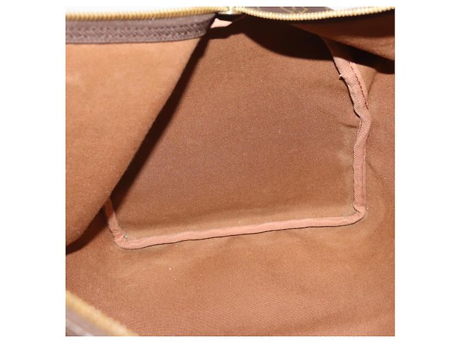 LOUIS VUITTON Monogram Keepall 50 Boston Bag M41426 LV Auth 197501 Monogramma - vista 22