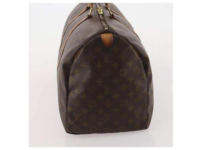 LOUIS VUITTON Monogram Keepall 50 Boston Bag M41426 LV Auth 197501 Monogramma - vista 4