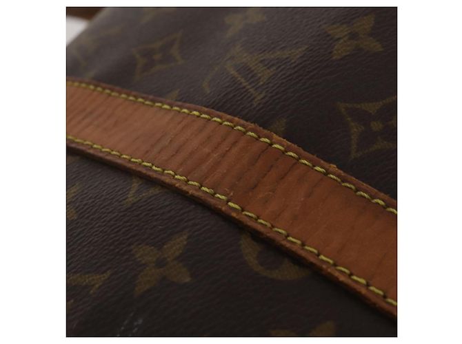 LOUIS VUITTON Monogram Keepall 50 Boston Bag M41426 LV Auth 197501 Monogramma - vista 8