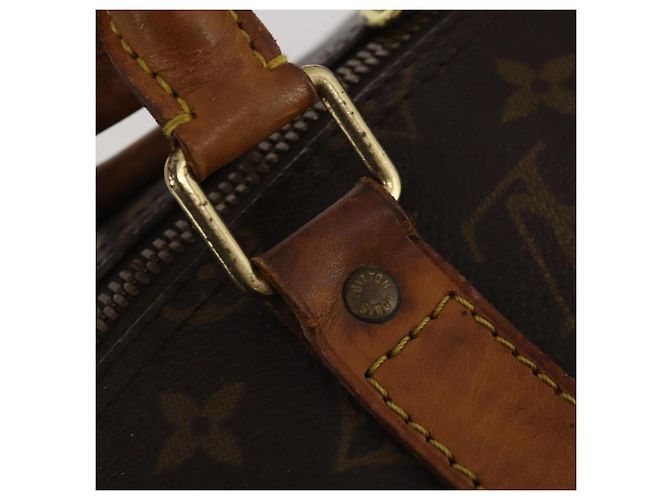LOUIS VUITTON Monogram Keepall 50 Boston Bag M41426 LV Auth 197501 Monogramma - vista 9