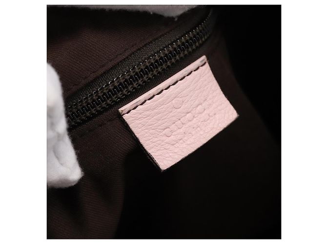 Borsa a tracolla GUCCI GG Canvas Sherry Line Beige Tono Oro 181092 Auth BA15362 - vista 15