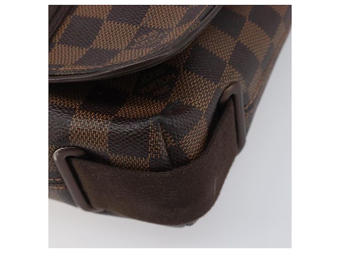 LOUIS VUITTON Damier Ebene Brooklyn PM Shoulder Bag N51210 LV Auth 198568 - vista 14