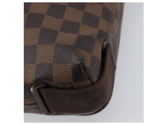 LOUIS VUITTON Damier Ebene Brooklyn PM Shoulder Bag N51210 LV Auth 198568 - vista 16