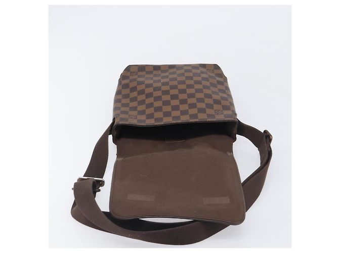 LOUIS VUITTON Damier Ebene Brooklyn PM Shoulder Bag N51210 LV Auth 198568 - vista 19