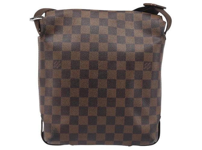 LOUIS VUITTON Damier Ebene Brooklyn PM Shoulder Bag N51210 LV Auth 198568 - vista 2