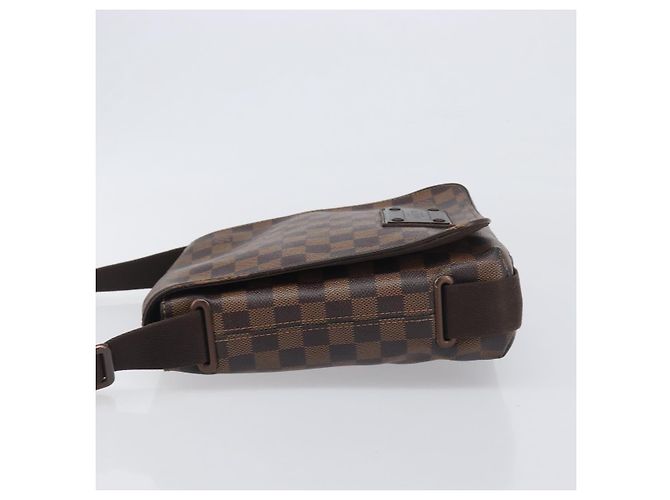 LOUIS VUITTON Damier Ebene Brooklyn PM Shoulder Bag N51210 LV Auth 198568 - vista 4