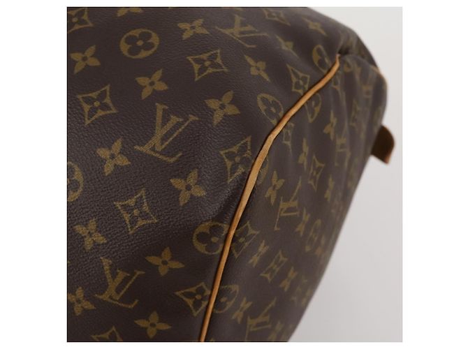 LOUIS VUITTON Monogram Keepall 55 Boston Bag M41424 LV Auth 196262A Monograma - vista 14