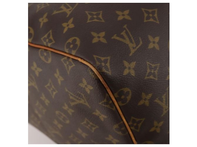 LOUIS VUITTON Monogram Keepall 55 Boston Bag M41424 LV Auth 196262A Monograma - vista 15