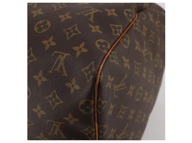 LOUIS VUITTON Monogram Keepall 55 Boston Bag M41424 LV Auth 196262A Monograma - vista 16