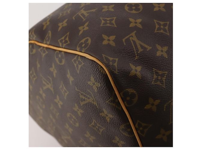 LOUIS VUITTON Monogram Keepall 55 Boston Bag M41424 LV Auth 196262A Monograma - vista 17