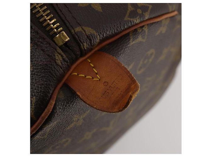 LOUIS VUITTON Monogram Keepall 55 Boston Bag M41424 LV Auth 196262A Monograma - vista 19