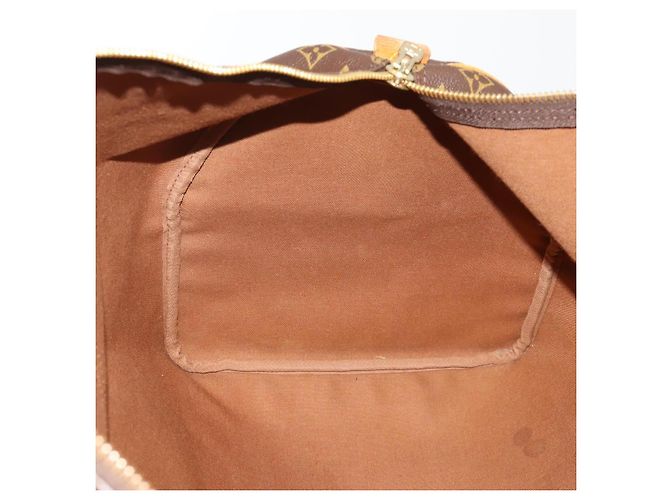 LOUIS VUITTON Monogram Keepall 55 Boston Bag M41424 LV Auth 196262A Monograma - vista 20