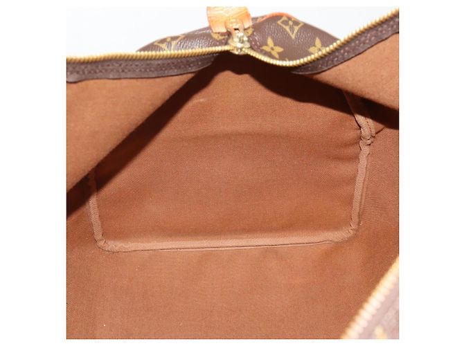 LOUIS VUITTON Monogram Keepall 55 Boston Bag M41424 LV Auth 196262A Monograma - vista 21