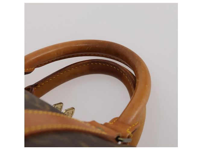 LOUIS VUITTON Monogram Keepall 55 Boston Bag M41424 LV Auth 196262A Monograma - vista 8
