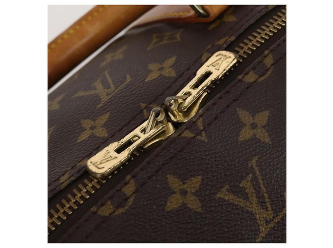 LOUIS VUITTON Monogram Keepall 55 Boston Bag M41424 LV Auth 196262A Monograma - vista 9