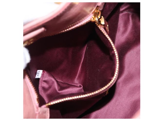 Borsa a mano Miu Miu in pelle 2way Rosa Oro Auth yk20856V D'oro - vista 24
