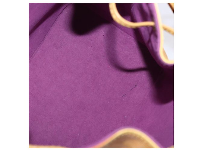 Borsa a tracolla LOUIS VUITTON Epi Petit Noe Gialla M44109 LV Auth ka5931 Giallo - vista 11