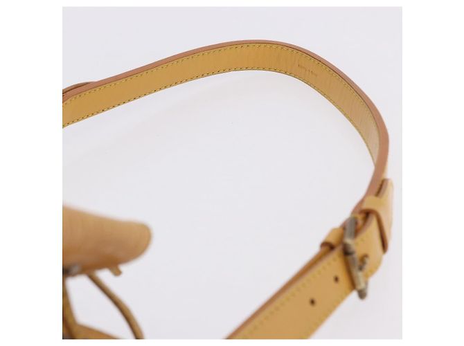 Borsa a tracolla LOUIS VUITTON Epi Petit Noe Gialla M44109 LV Auth ka5931 Giallo - vista 14