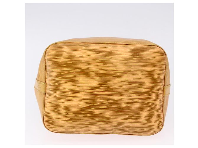 Borsa a tracolla LOUIS VUITTON Epi Petit Noe Gialla M44109 LV Auth ka5931 Giallo - vista 6