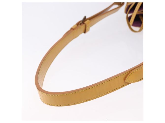 Borsa a tracolla LOUIS VUITTON Epi Petit Noe Gialla M44109 LV Auth ka5931 Giallo - vista 9