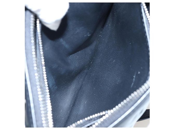 LOUIS VUITTON Borsa a spalla Monogram Emboss Kussan BB Nera M22429 Auth 196585V Nero - vista 25