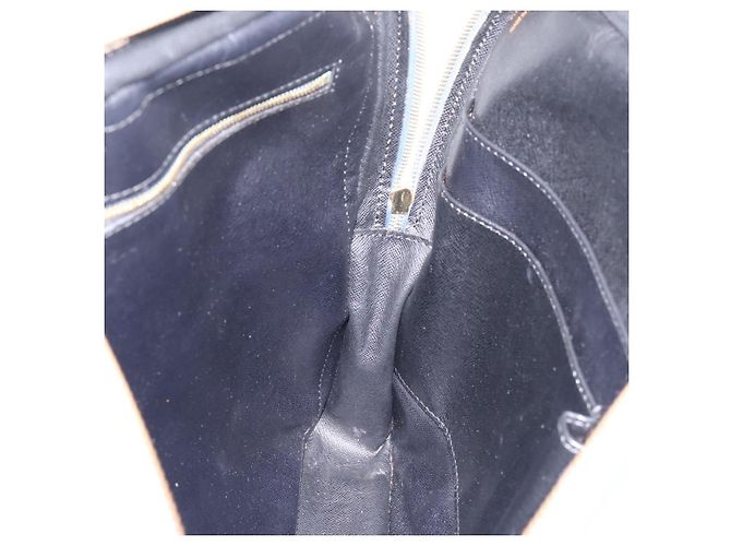 LOUIS VUITTON Epi Porte Documents Voyage Business Bag Blue M54475 LV Auth 198949 - vista 19
