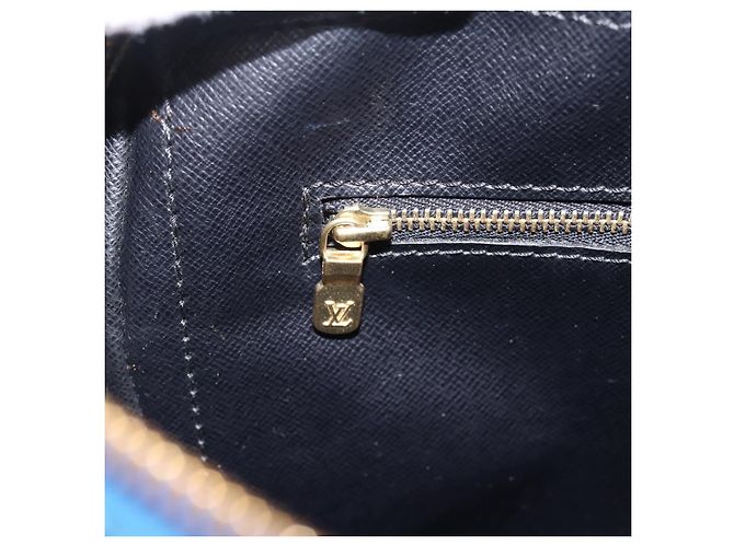 LOUIS VUITTON Epi Porte Documents Voyage Business Bag Blue M54475 LV Auth 198949 - vista 21