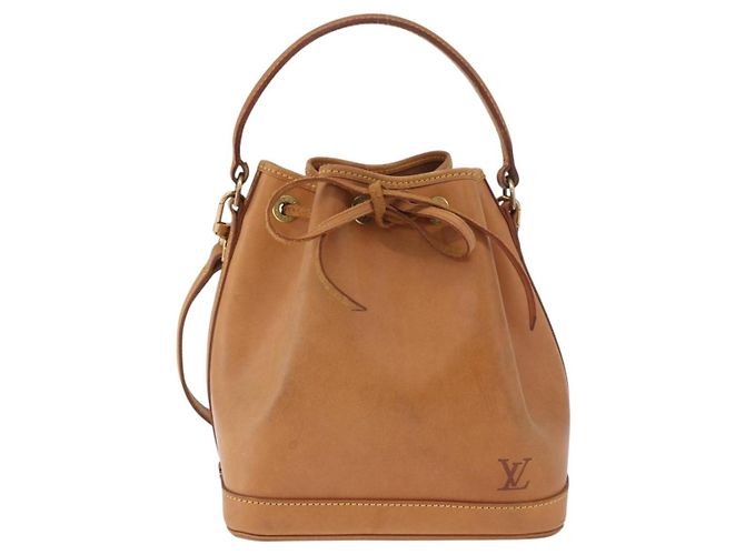LOUIS VUITTON Nomad Mini Noe Hand Bag 2way Beige M43528 LV Auth 200136A - vista 13