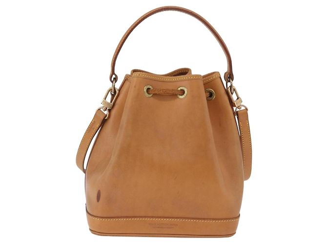 LOUIS VUITTON Nomad Mini Noe Hand Bag 2way Beige M43528 LV Auth 200136A - vista 2