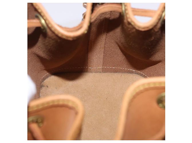LOUIS VUITTON Nomad Mini Noe Hand Bag 2way Beige M43528 LV Auth 200136A - vista 20
