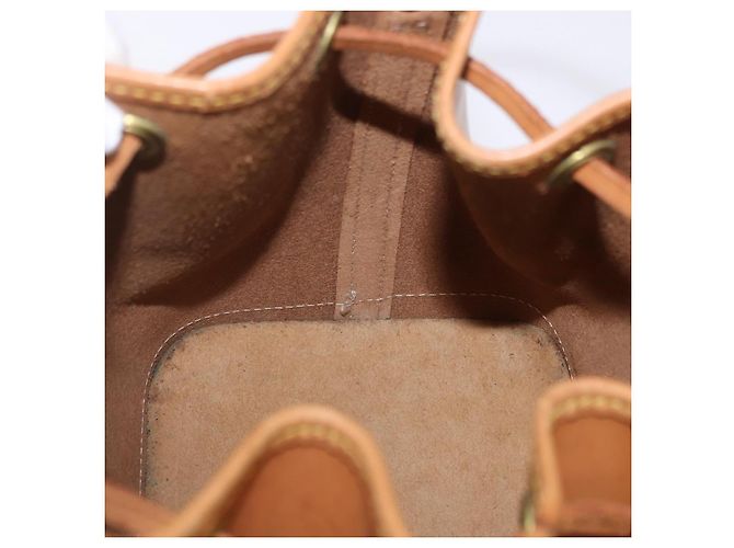 LOUIS VUITTON Nomad Mini Noe Hand Bag 2way Beige M43528 LV Auth 200136A - vista 21
