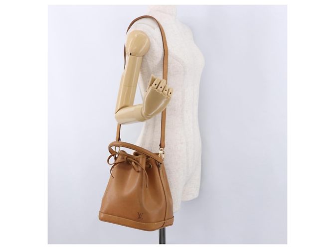 LOUIS VUITTON Nomad Mini Noe Hand Bag 2way Beige M43528 LV Auth 200136A - vista 22