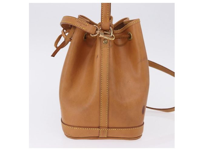 LOUIS VUITTON Nomad Mini Noe Hand Bag 2way Beige M43528 LV Auth 200136A - vista 3