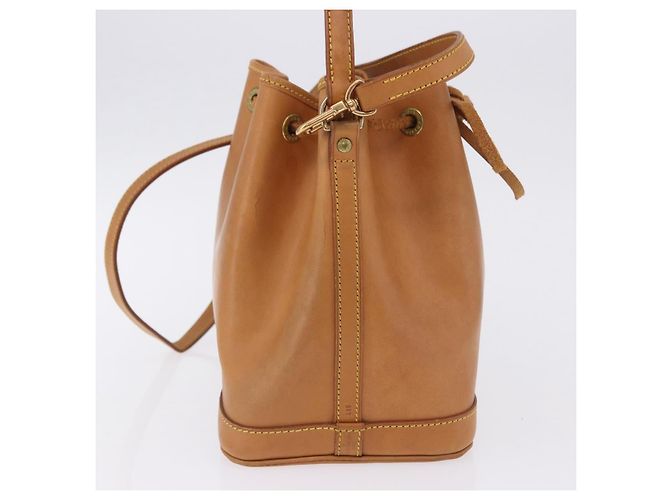 LOUIS VUITTON Nomad Mini Noe Hand Bag 2way Beige M43528 LV Auth 200136A - vista 4