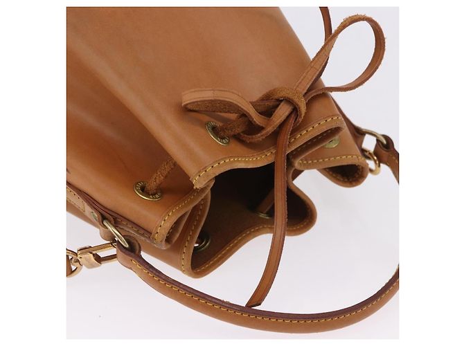 LOUIS VUITTON Nomad Mini Noe Hand Bag 2way Beige M43528 LV Auth 200136A - vista 6
