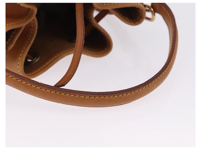 LOUIS VUITTON Nomad Mini Noe Hand Bag 2way Beige M43528 LV Auth 200136A - vista 7