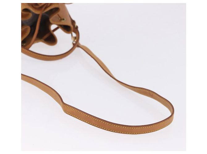 LOUIS VUITTON Nomad Mini Noe Hand Bag 2way Beige M43528 LV Auth 200136A - vista 8