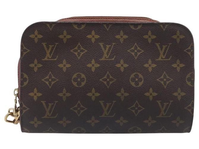 LOUIS VUITTON Monogram Orsay Clutch Bag M51790 LV Auth 196861 Monogramma - vista 13