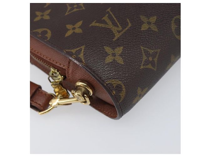LOUIS VUITTON Monogram Orsay Clutch Bag M51790 LV Auth 196861 Monogramma - vista 14