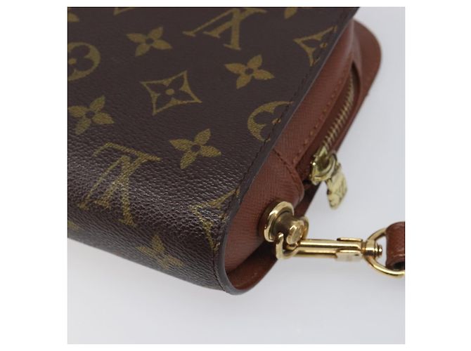 LOUIS VUITTON Monogram Orsay Clutch Bag M51790 LV Auth 196861 Monogramma - vista 15