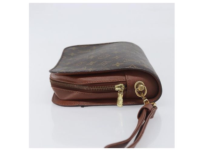 LOUIS VUITTON Monogram Orsay Clutch Bag M51790 LV Auth 196861 Monogramma - vista 4