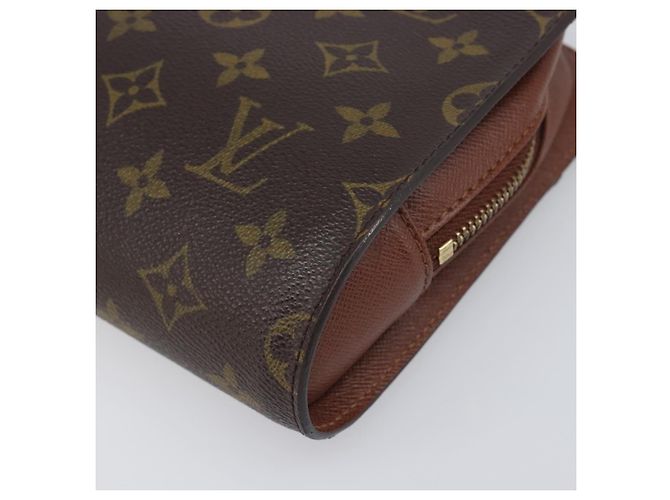 LOUIS VUITTON Monogram Orsay Clutch Bag M51790 LV Auth 196861 Monogramma - vista 7