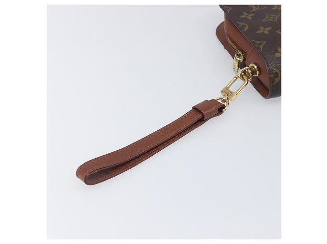 LOUIS VUITTON Monogram Orsay Clutch Bag M51790 LV Auth 196861 Monogramma - vista 8