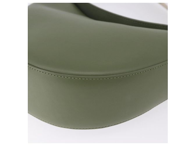 Borsa a spalla LOEWE Luna Small in pelle Verde Oro Auth ka5922M D'oro - vista 18