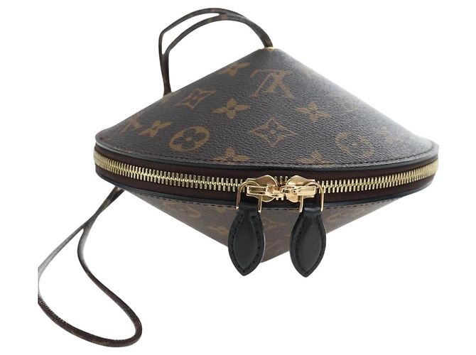 LOUIS VUITTON Borsa a tracolla Monogram Tupi M44592 LV Auth 198739M Monogramma - vista 13