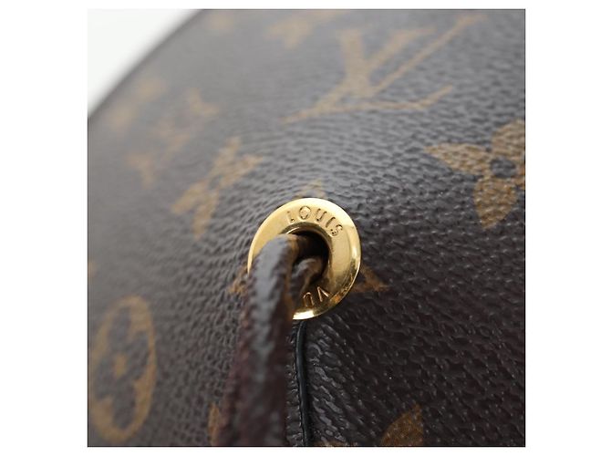 LOUIS VUITTON Borsa a tracolla Monogram Tupi M44592 LV Auth 198739M Monogramma - vista 20